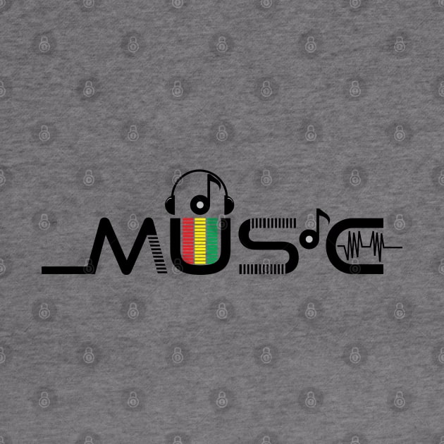 music logo icon by Khenyot